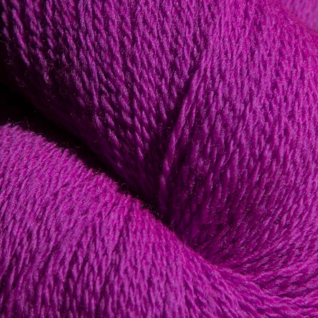 Jagger Yarns Merino 2-18 Lace Weight Yarn Fuchsia