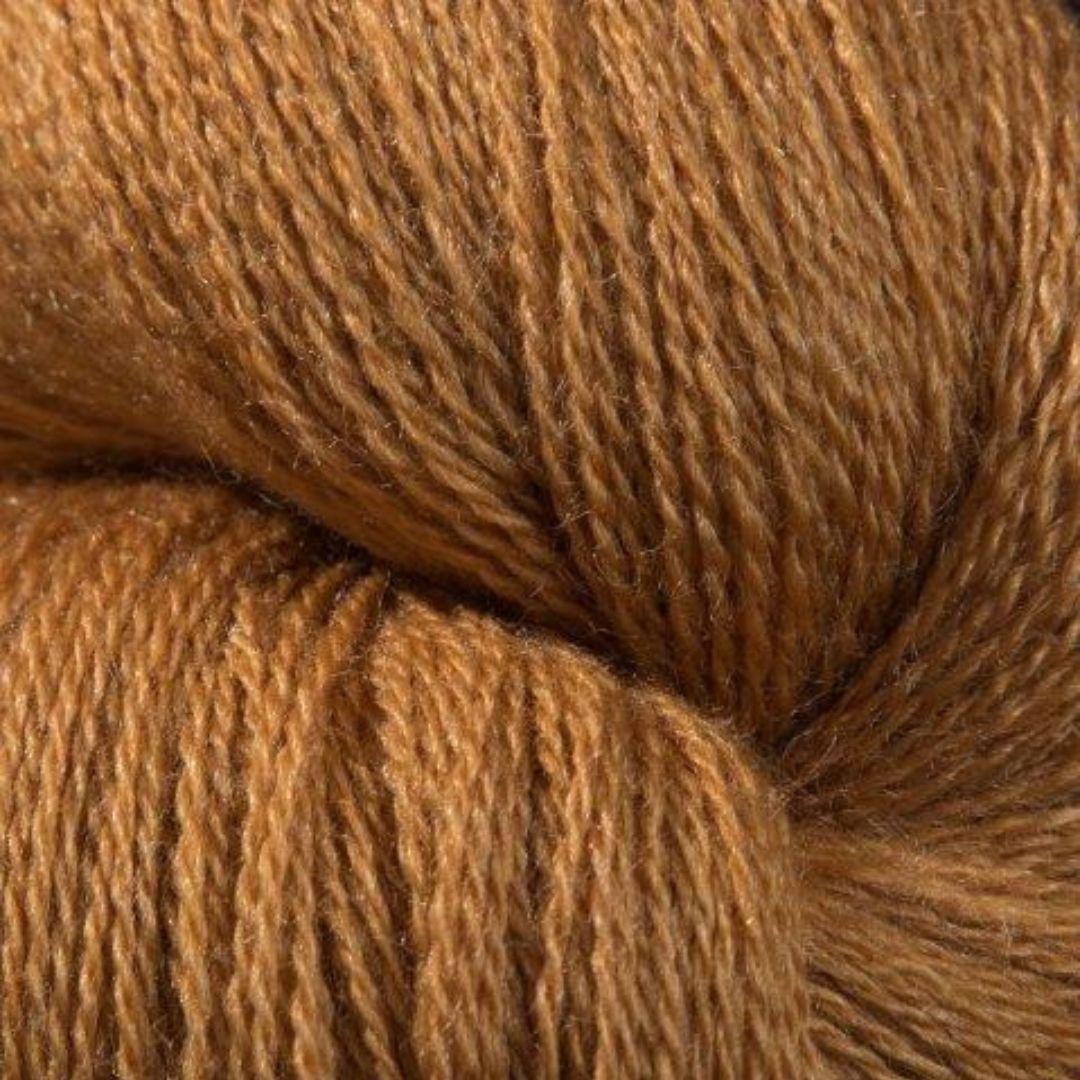 Zephyr Wool-Silk Cones | 2/18 Lace Weight Yarn | 1lb Cone, 5,040 Yards | 50% Merino Wool & 50% Tussah Silk