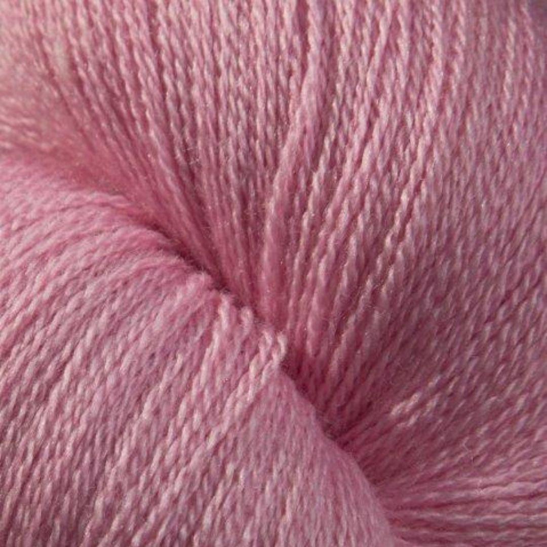 Jagger Yarns Zephyr Wool-Silk 2/18 Lace Weight 1lb Cone - Lady Slipper