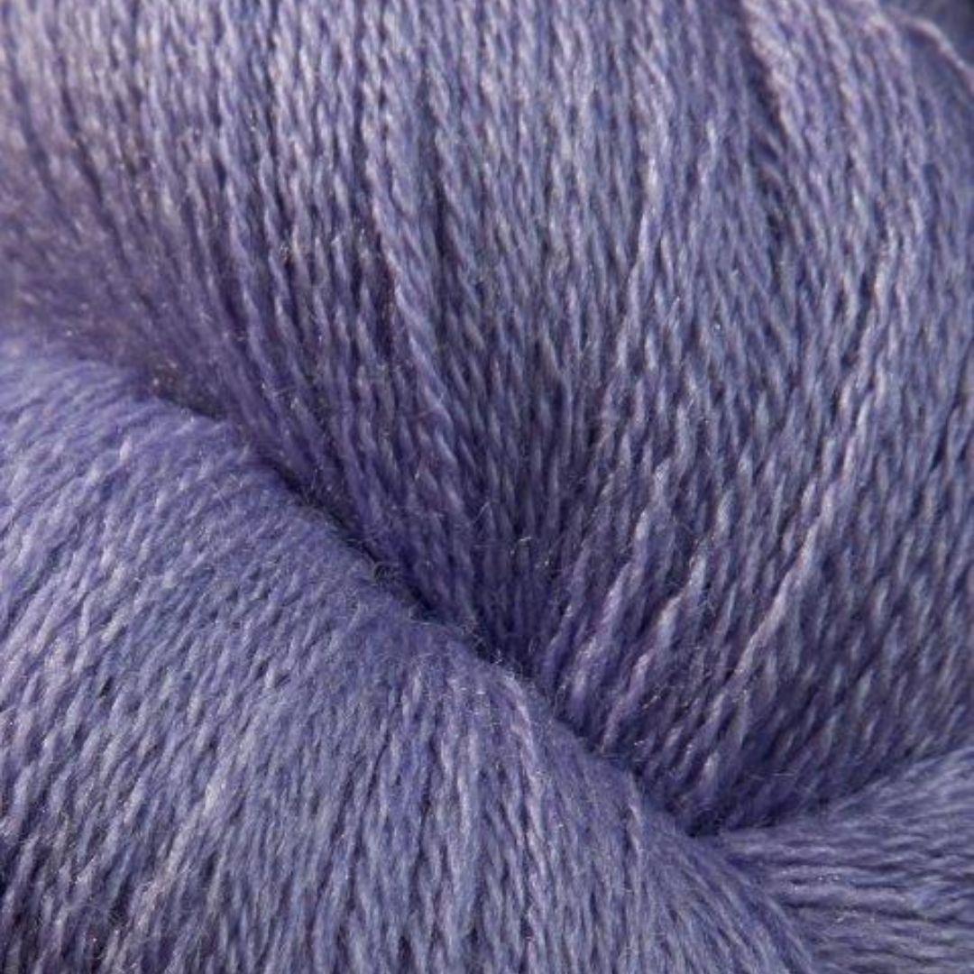 Jagger Yarns Zephyr Wool-Silk 2/18 Lace Weight 1lb Cone - Violet
