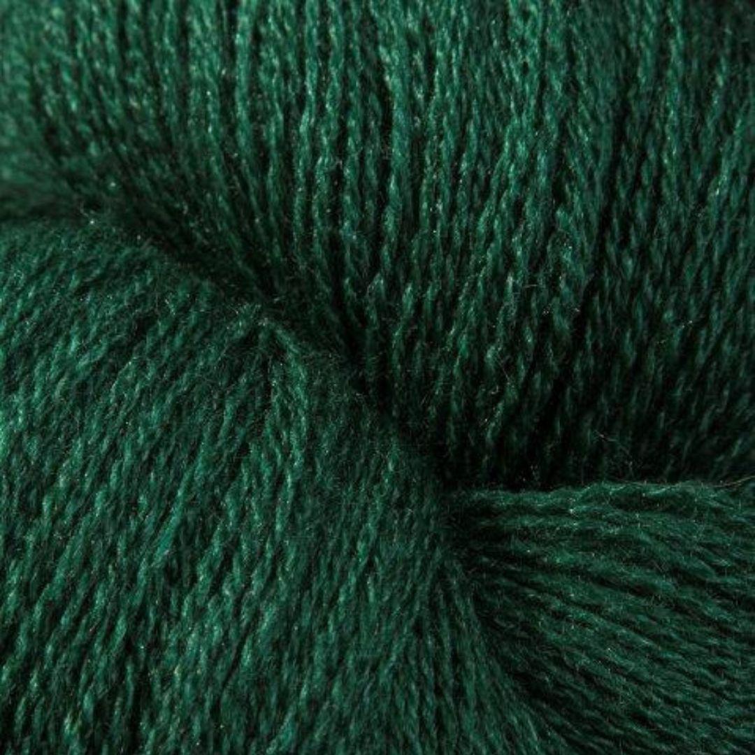Jagger Yarns Zephyr Wool-Silk 2/18 Lace Weight 50 gram skeins - Bottle Green