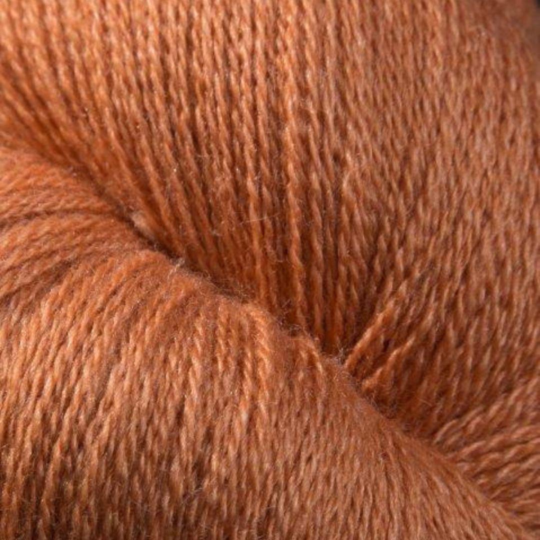 Jagger Yarns Zephyr Wool-Silk 2/18 Lace Weight 50 gram skeins - Copper