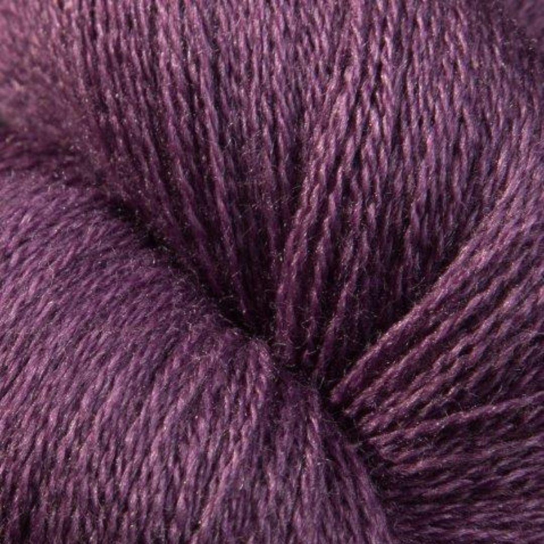 Jagger Yarns Zephyr Wool-Silk 2/18 Lace Weight 50 gram skeins - Elderberry