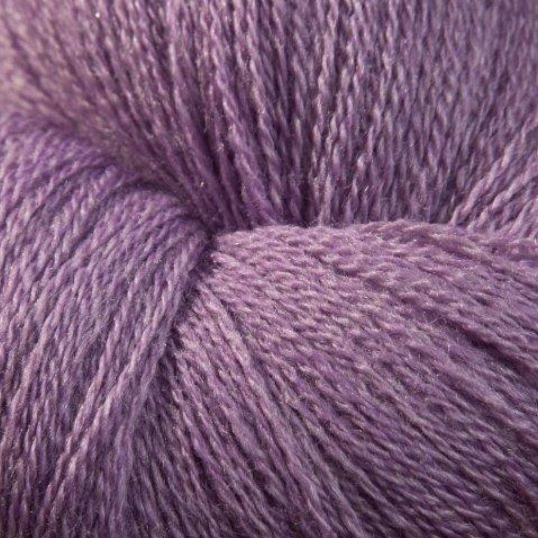 Jagger Yarns Zephyr Wool-Silk 2/18 Lace Weight 50 gram skeins - Lilac