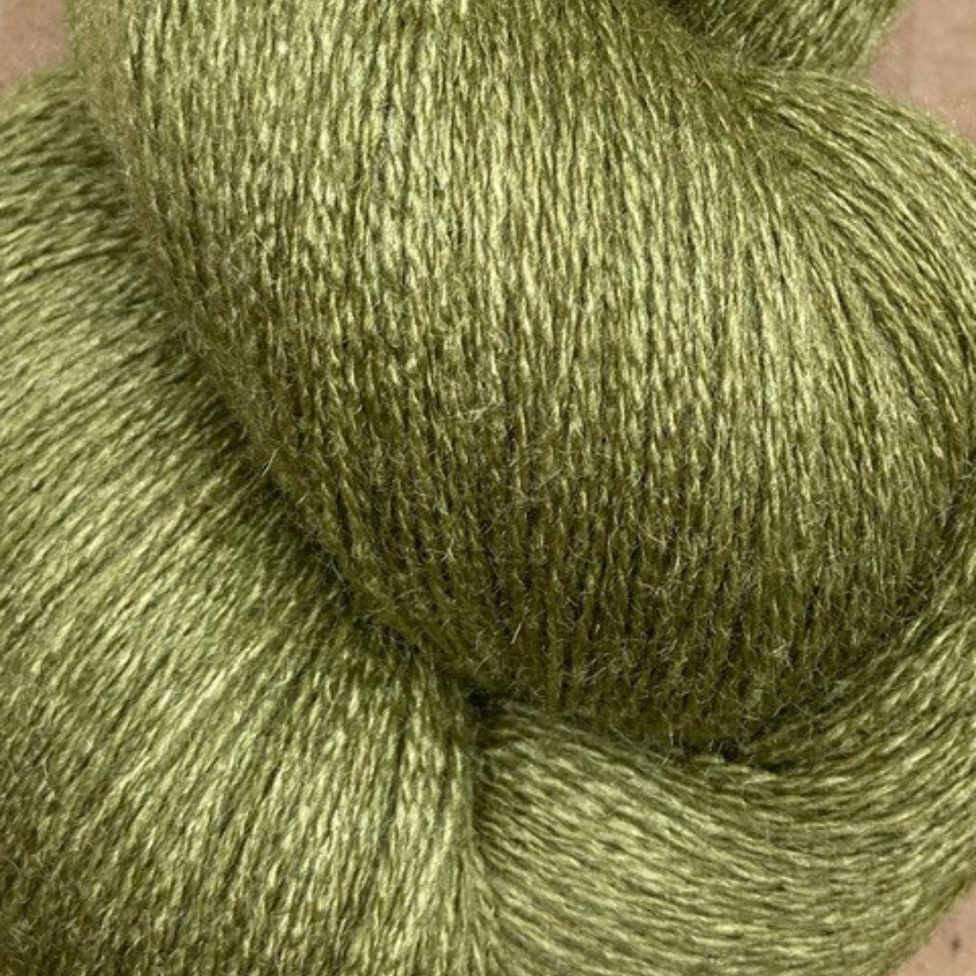 Jagger Yarns Zephyr Wool-Silk 2/18 Lace Weight 50 gram skeins - Seaweed