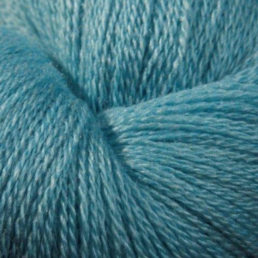 Jagger Yarns Zephyr Wool-Silk 2/18 Lace Weight 50 gram skeins - Teal