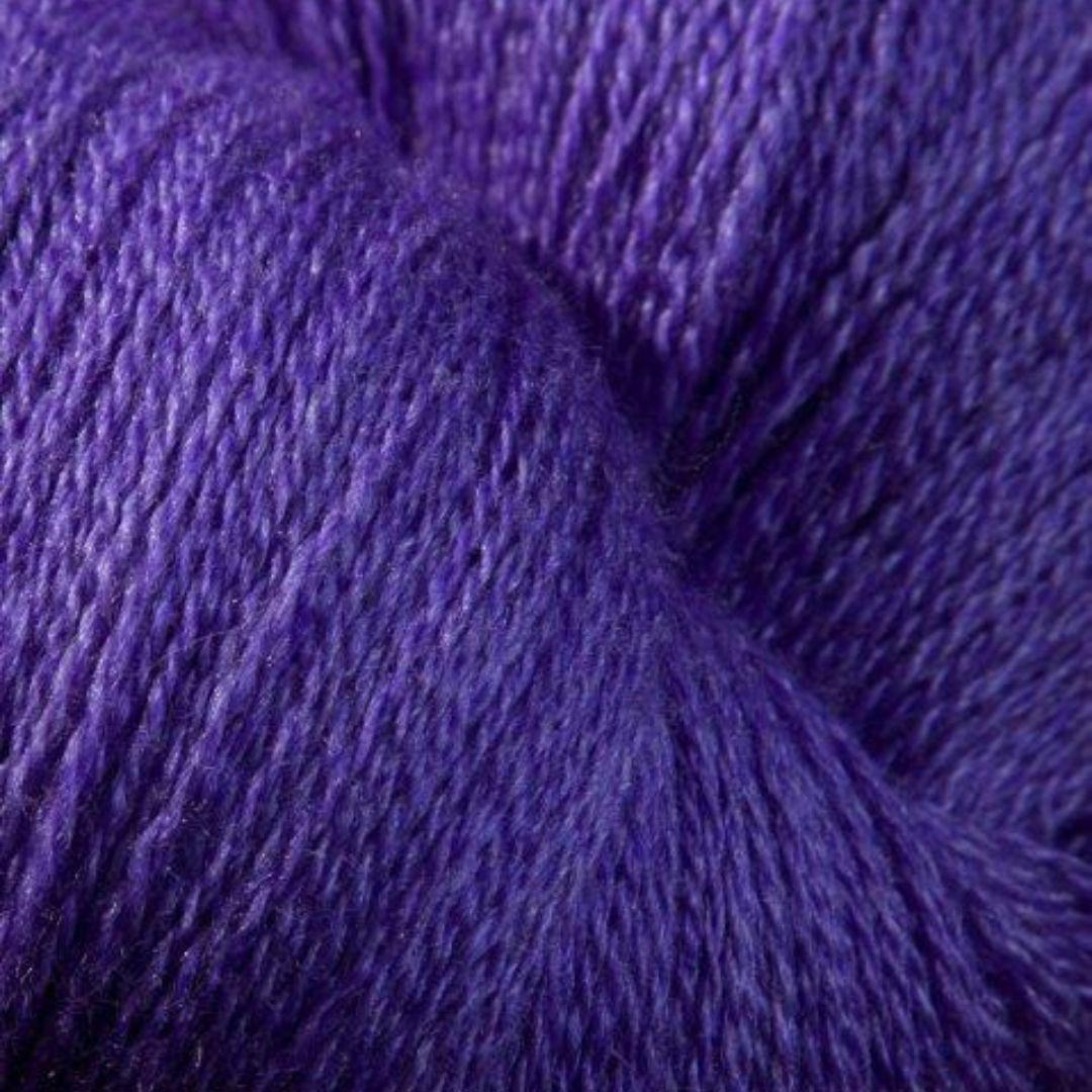 Jagger Yarns Zephyr Wool-Silk 4/8 Worsted Weight 1lb Cones - Iris