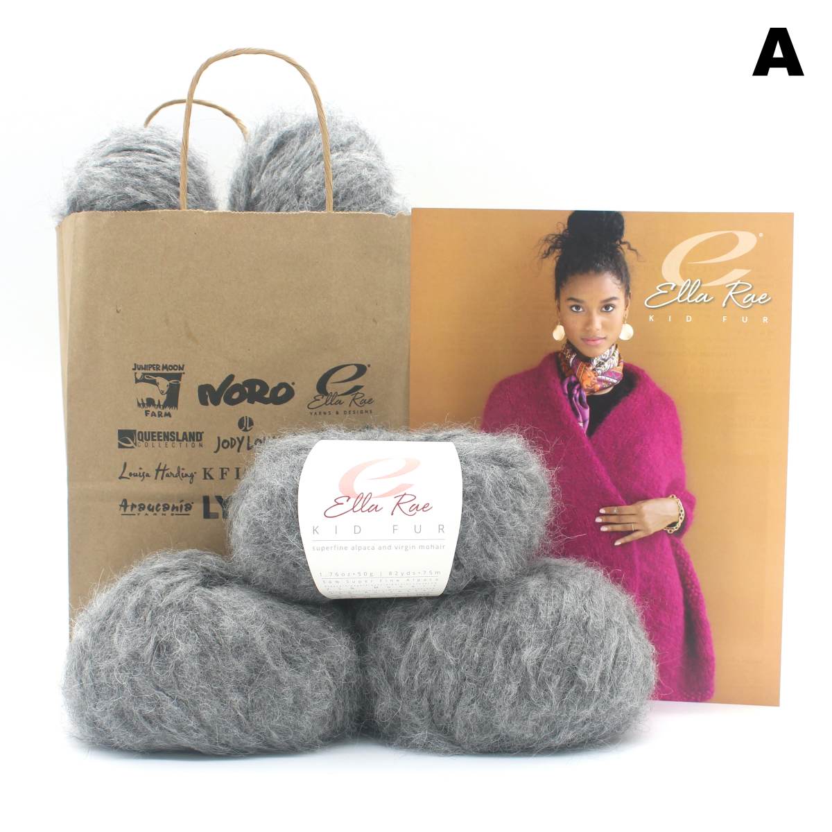 Paulina Wrap Kit Gray