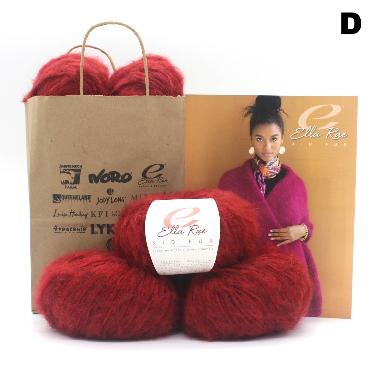 Paulina Wrap Kit Red