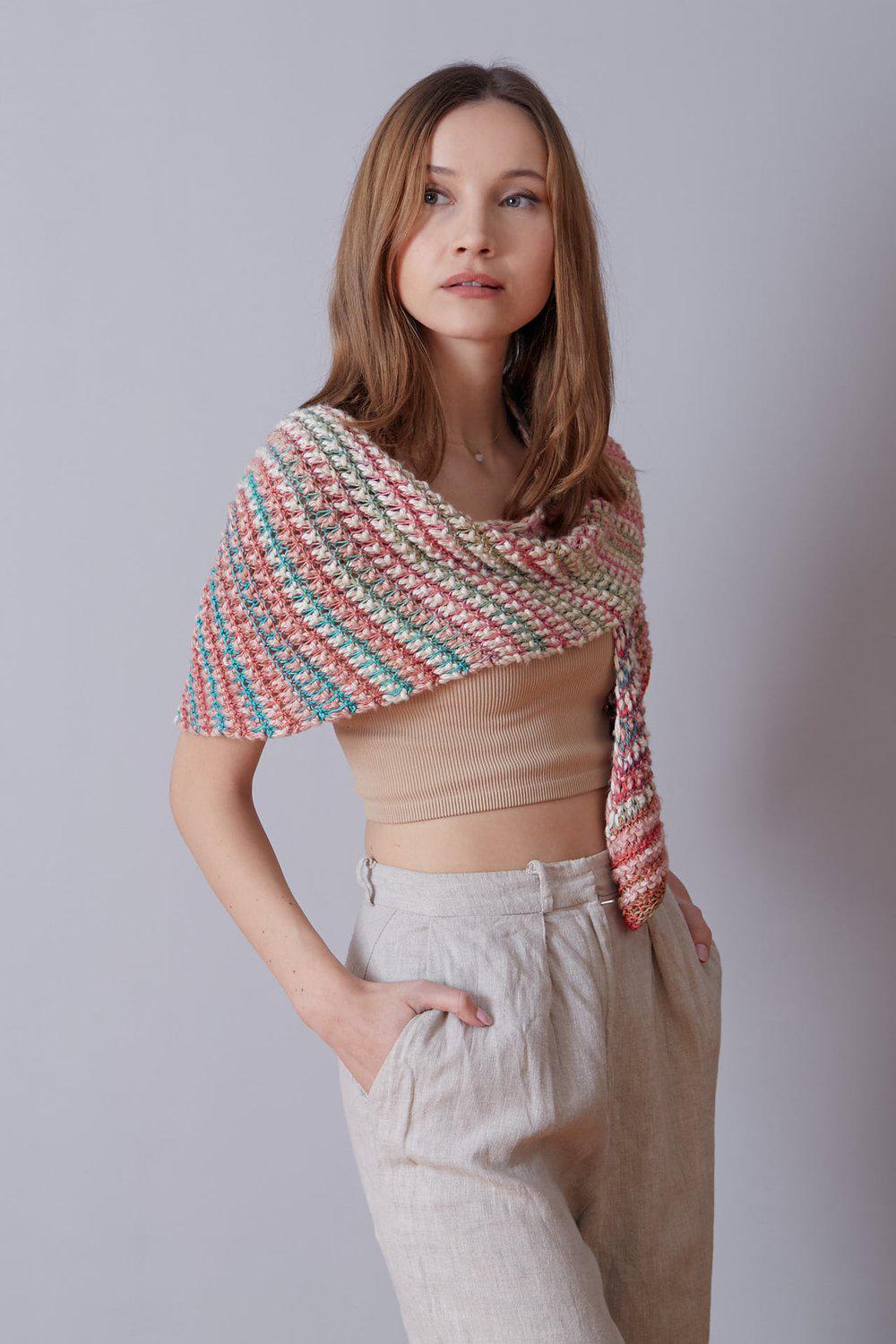 Kovan Shawl Pattern-Knitting Patterns-Urth Yarns-Revolution Fibers