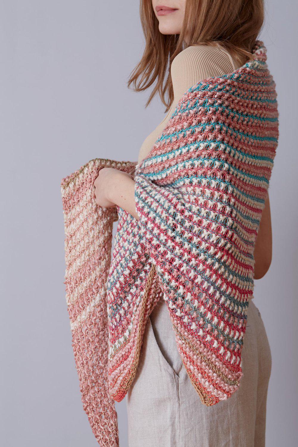 Kovan Shawl Pattern-Knitting Patterns-Urth Yarns-Revolution Fibers