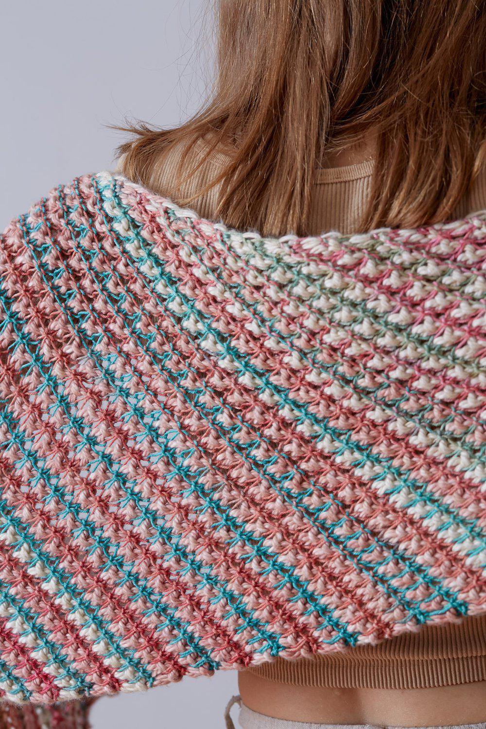 Kovan Shawl Pattern-Knitting Patterns-Urth Yarns-Revolution Fibers