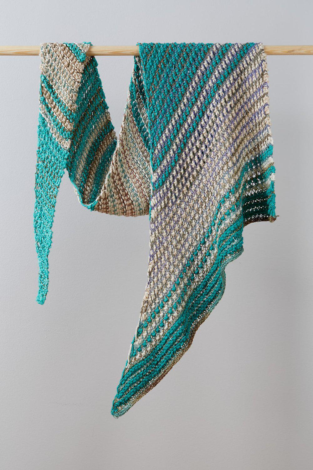 Kovan Shawl Pattern-Knitting Patterns-Urth Yarns-Revolution Fibers