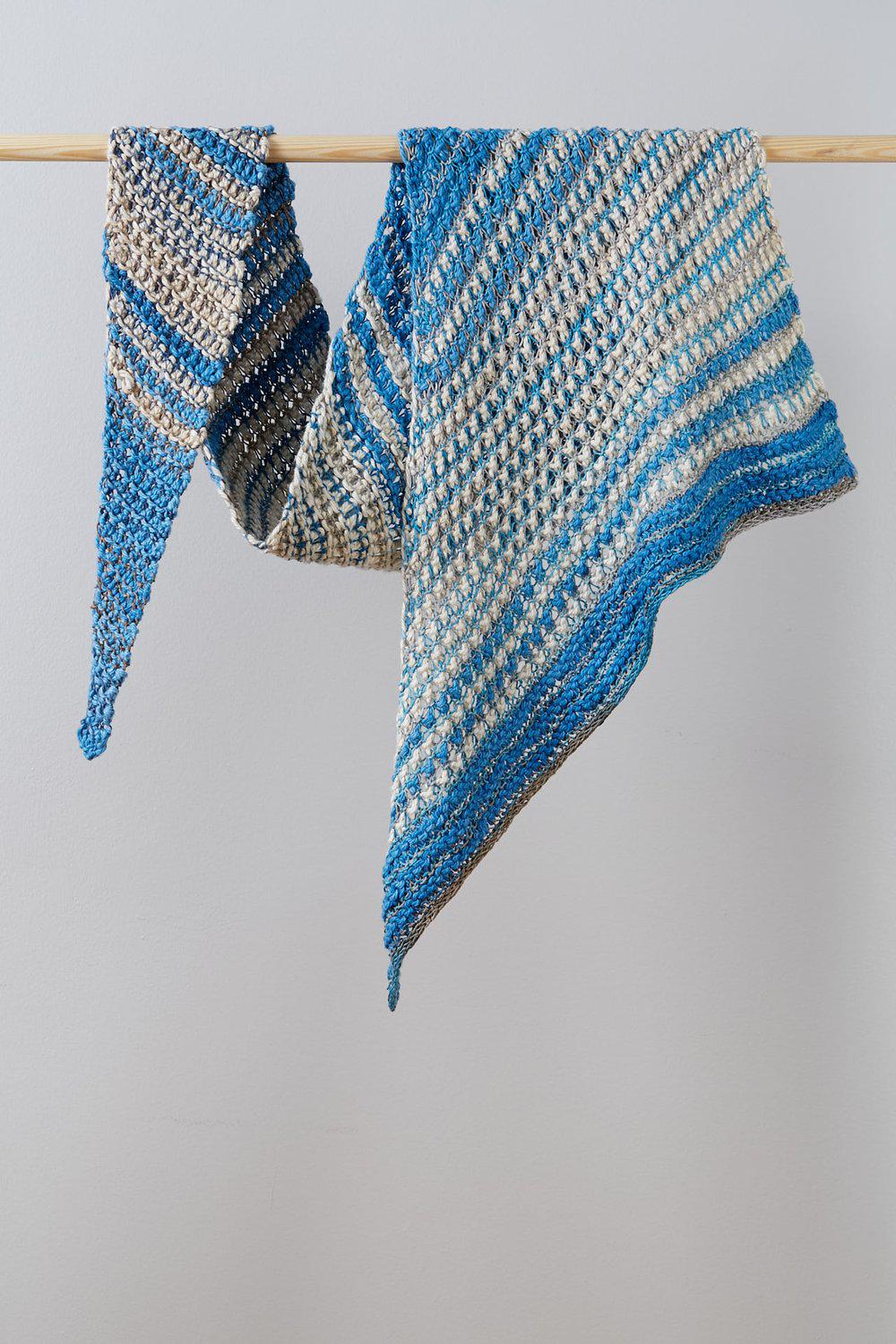 Kovan Shawl Pattern-Knitting Patterns-Urth Yarns-Revolution Fibers