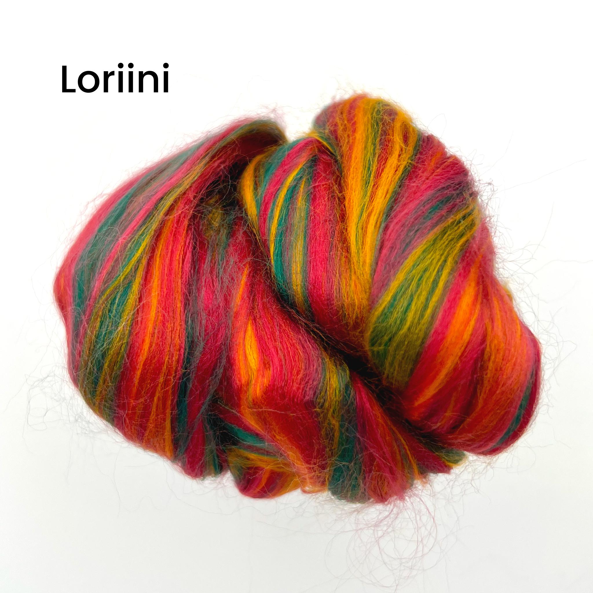 Loriini Bamboo Roving Fiber - Revolution Fibers