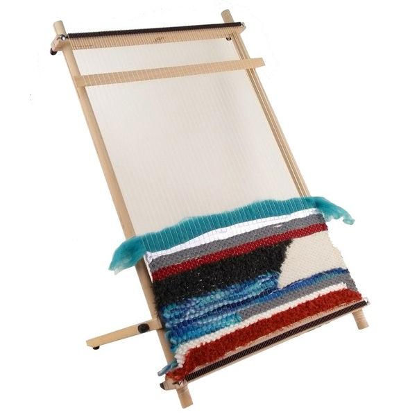 Louet Lisa Frame Weaving Loom Table Stand