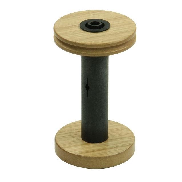 Louet Bobbins for Victoria Spinning Wheel-Bobbin-Louet-S96 Oak Bobbin-Revolution Fibers