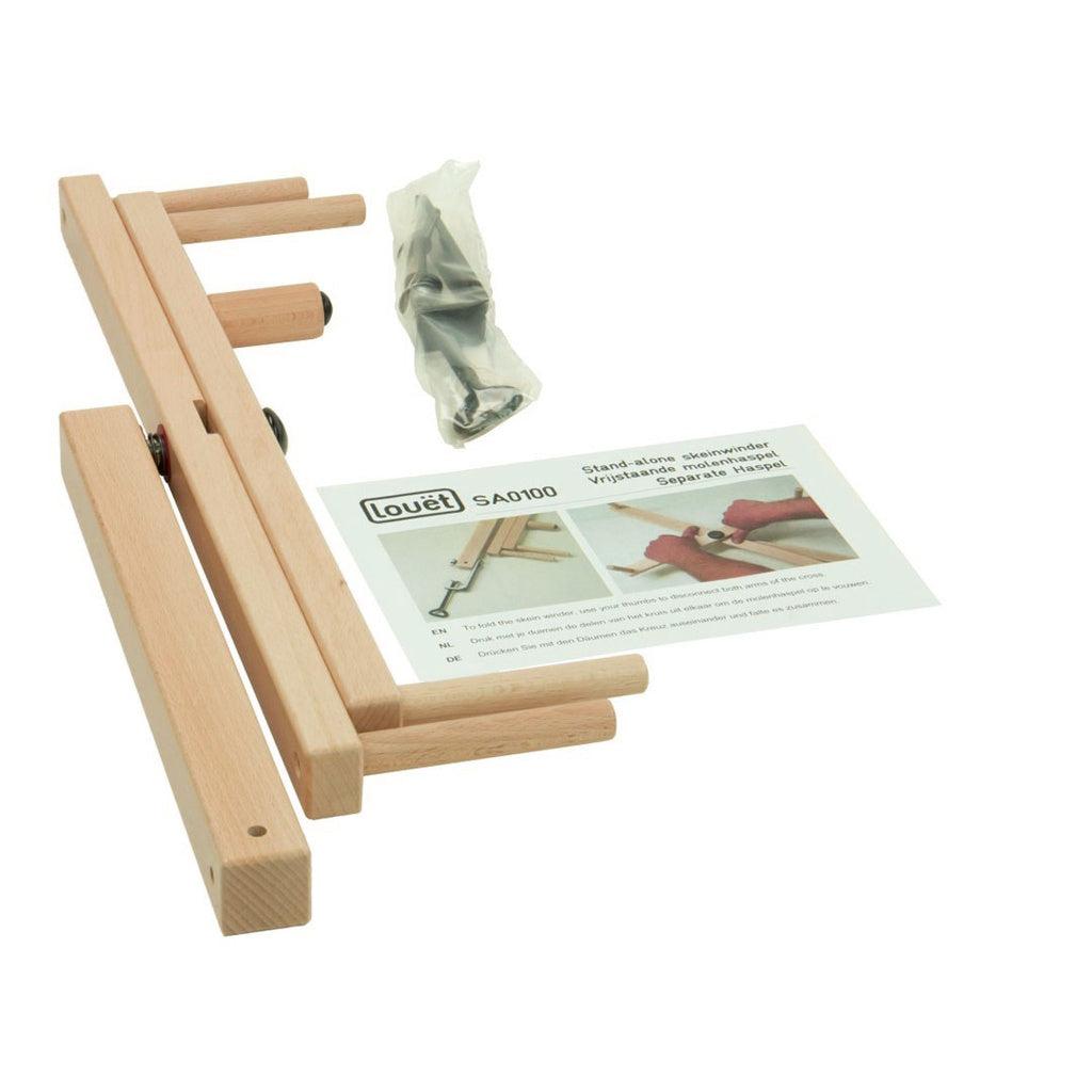 Louet Skeinwinder - Stand Alone - Finished