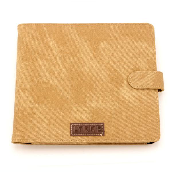 Lykke Crafts Umber 6 Inch Large Double Point Needle Set Case