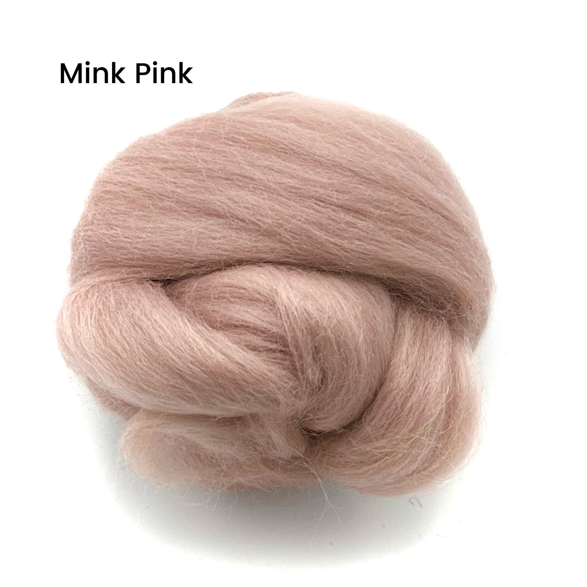 Corriedale Collection | Swedish Escape Bundle of Dyed Wool Tops | 150 Grams, 26 Micron-Wool Roving-Revolution Fibers-Revolution Fibers