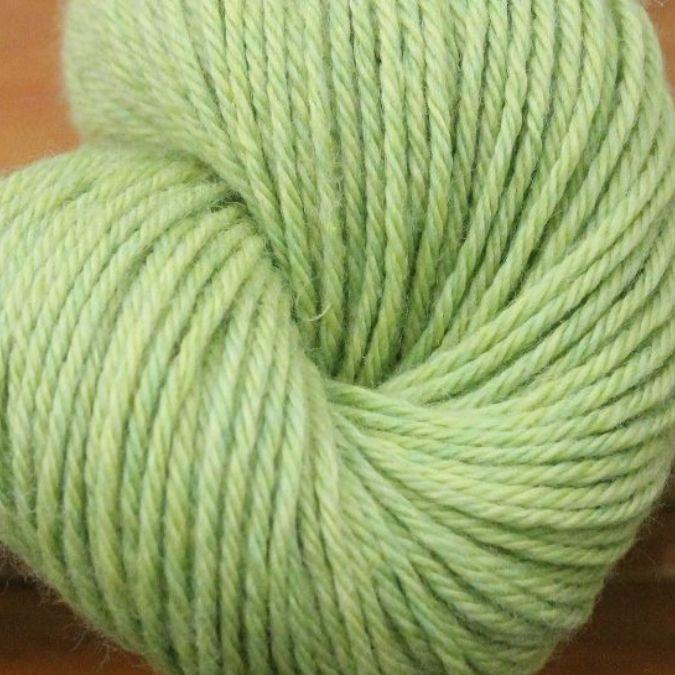 Mousam Falls 4-6 Worsted - Aran 1 lb Cone - Artichoke