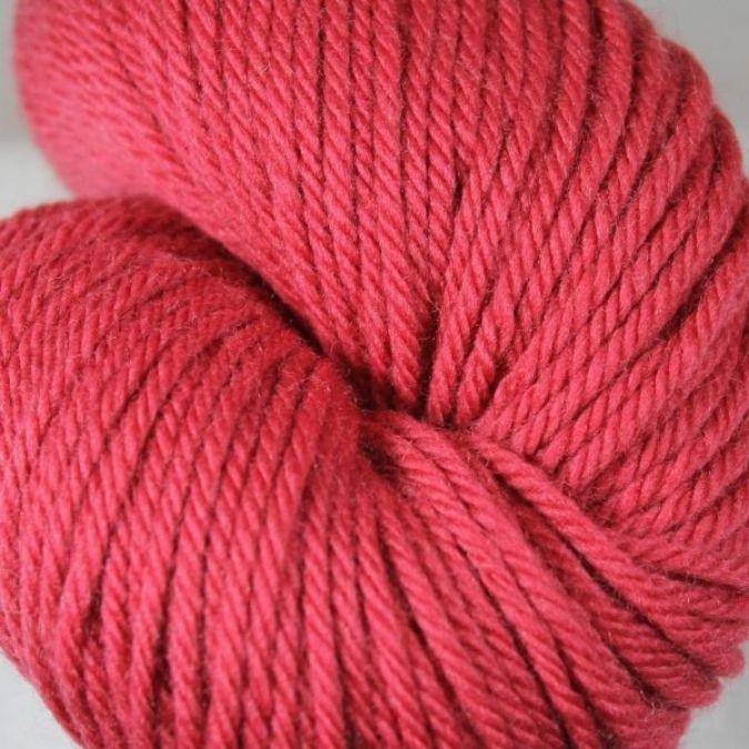 Mousam Falls 4-6 Worsted - Aran 1 lb Cone - Cranberry