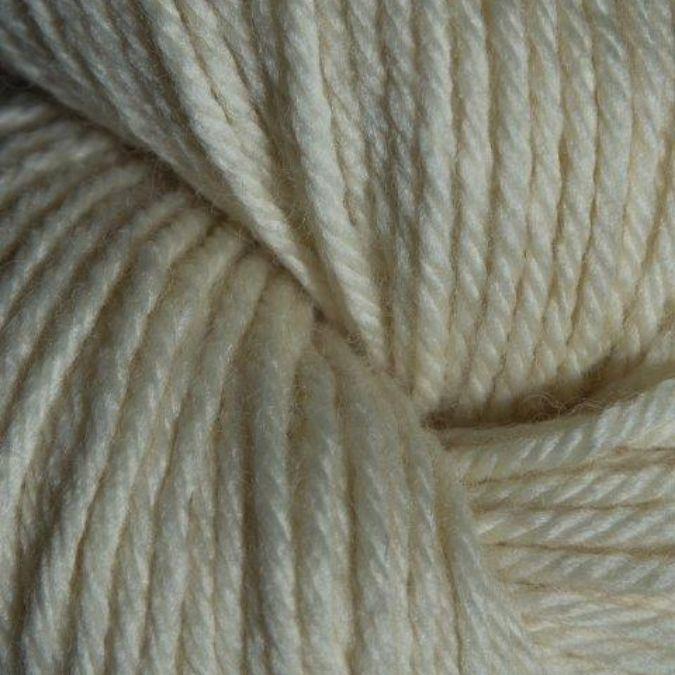 Mousam Falls 4-6 Worsted - Aran 1 lb Cone - Ecru