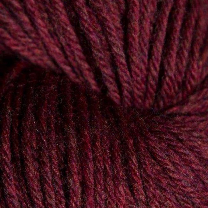 Mousam Falls 4-6 Worsted - Aran 1 lb Cone - Garnet