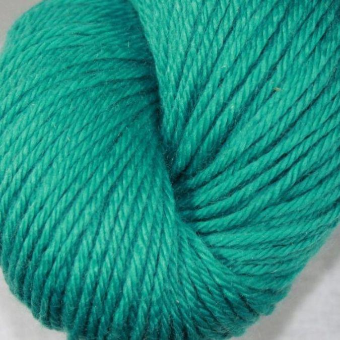 Mousam Falls 4-6 Worsted - Aran 1 lb Cone - Jade