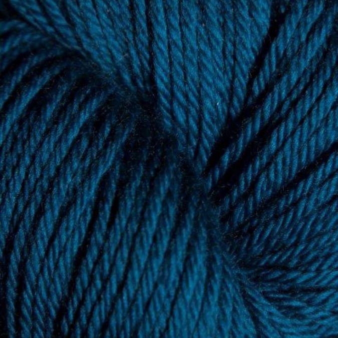 Mousam Falls 4-6 Worsted - Aran 1 lb Cone - Lapis