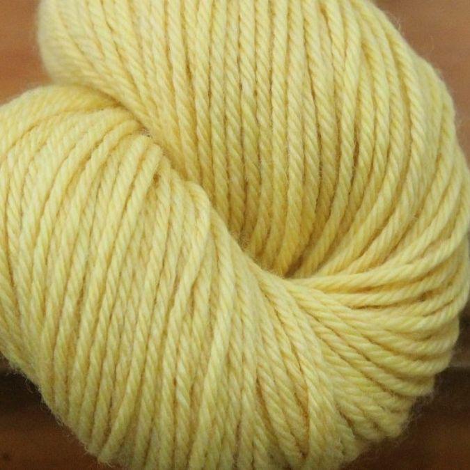 Mousam Falls 4-6 Worsted - Aran 1 lb Cone - Lemon