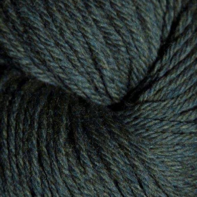 Mousam Falls 4-6 Worsted - Aran 1 lb Cone - Loden