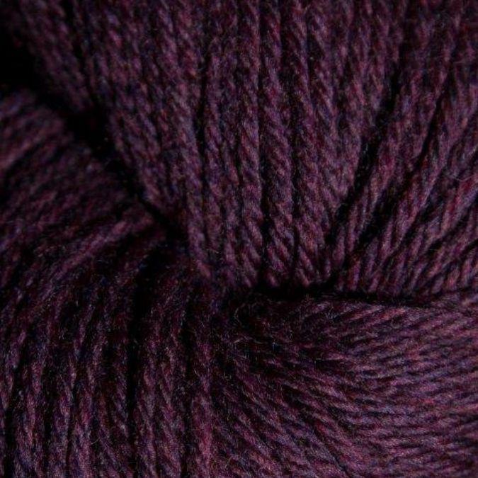 Mousam Falls 4-6 Worsted - Aran 1 lb Cone - Merlot