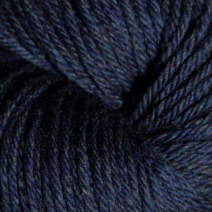 Mousam Falls 4-6 Worsted - Aran 1 lb Cone - Midnight