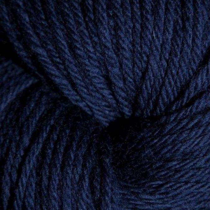 Mousam Falls 4-6 Worsted - Aran 1 lb Cone - Navy