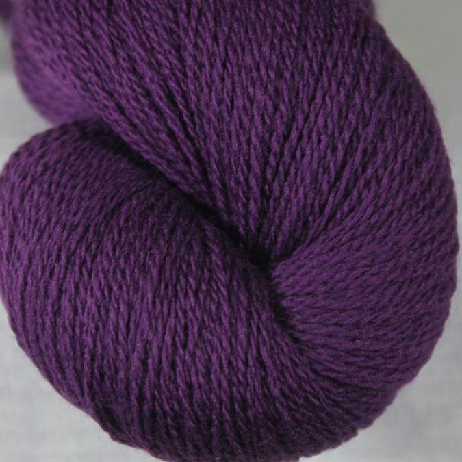 Mousam Falls 4-6 Worsted - Aran 1 lb Cone - Plum