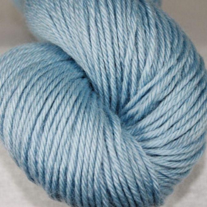 Mousam Falls 4-6 Worsted - Aran 1 lb Cone - Powder Blue