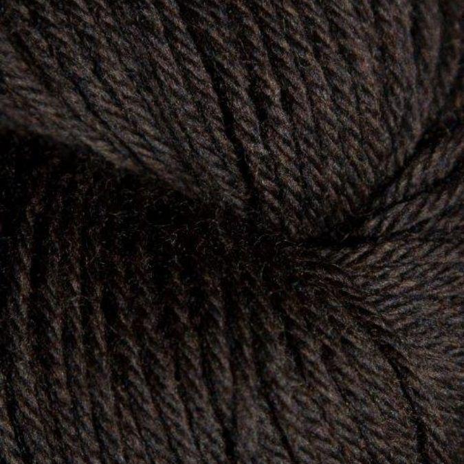 Mousam Falls 4-6 Worsted - Aran 1 lb Cone - Raw Umber