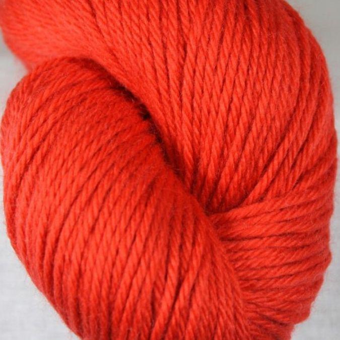 Mousam Falls 4-6 Worsted - Aran 1 lb Cone - Real Red