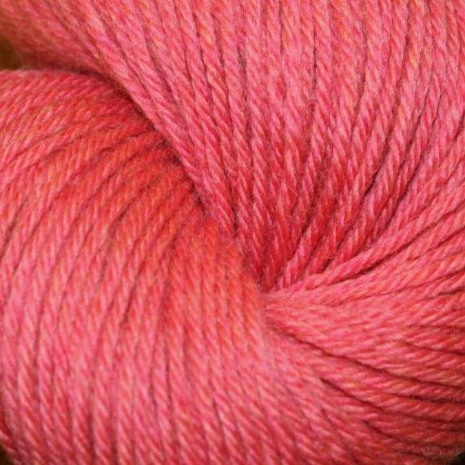 Mousam Falls 4-6 Worsted - Aran 1 lb Cone - Rhubarb