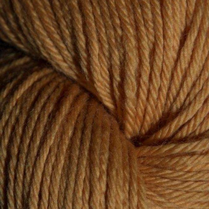 Mousam Falls 4-6 Worsted - Aran 1 lb Cone - Saffron