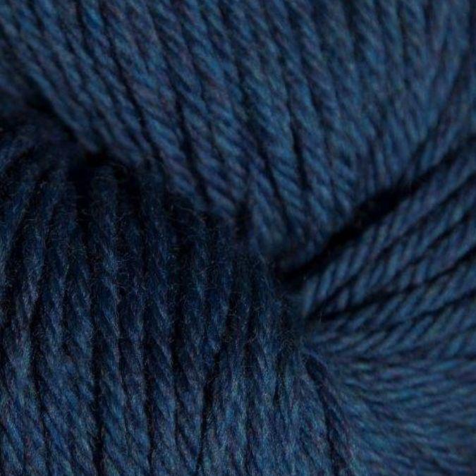 Mousam Falls 4-6 Worsted - Aran 1 lb Cone - Sapphire