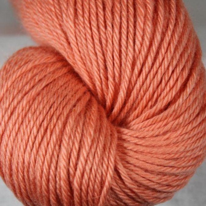 Mousam Falls 4-6 Worsted - Aran 1 lb Cone - Terra Cotta