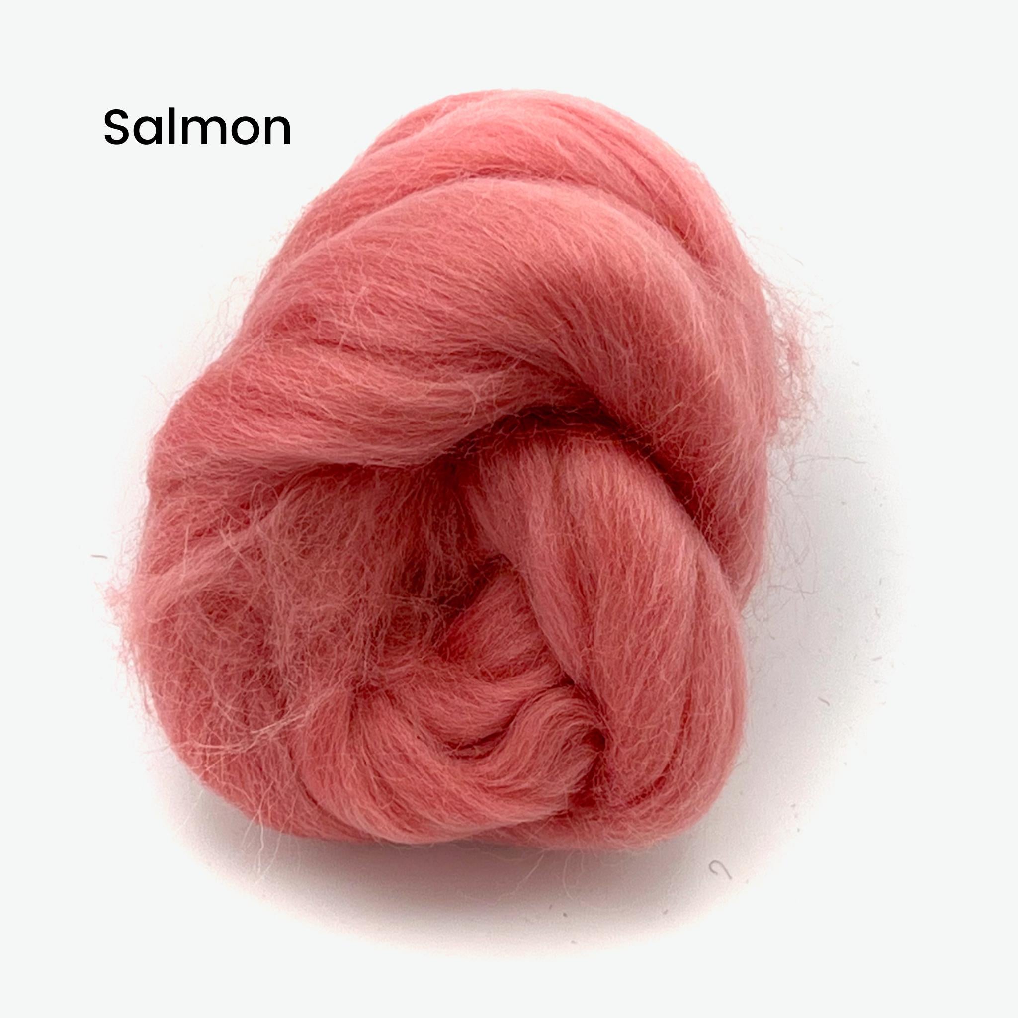Corriedale Collection | Swedish Escape Bundle of Dyed Wool Tops | 150 Grams, 26 Micron-Wool Roving-Revolution Fibers-Revolution Fibers