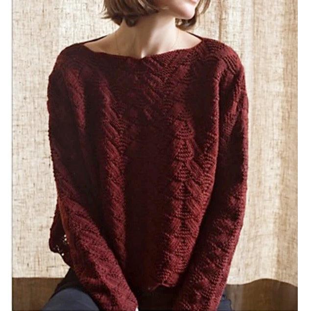 Harvest Sunset Oversized Sweater