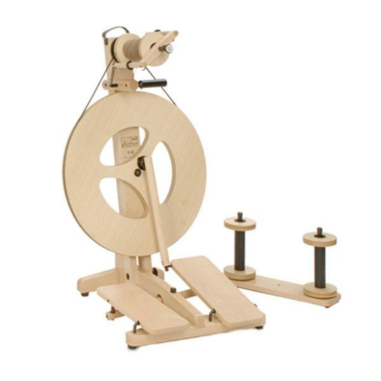 Louet Victoria S95 Beech Spinning Wheel-Spinning Wheel-Louet-Revolution Fibers