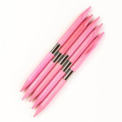 Lykke Crafts Blush 6 Inch Large Double Point Needle Set  Needles