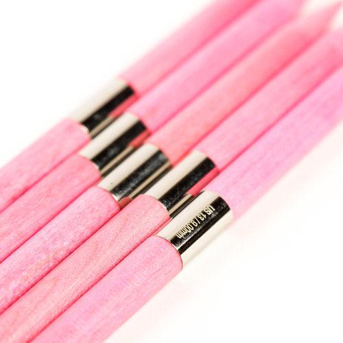 Lykke Crafts Blush 6 Inch Large Double Point Needle Set  Needles 2