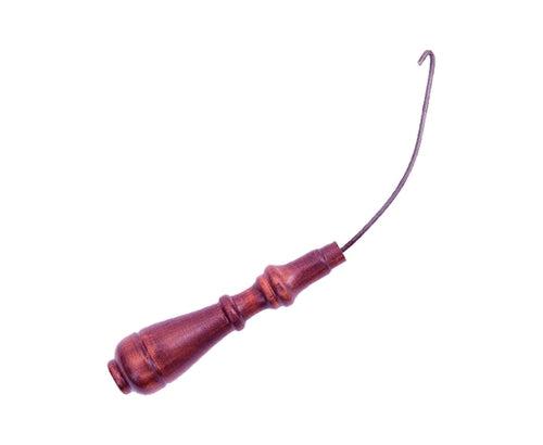 Kromski Threading Hook-Threading Hook-Kromski-Mahogany-Revolution Fibers