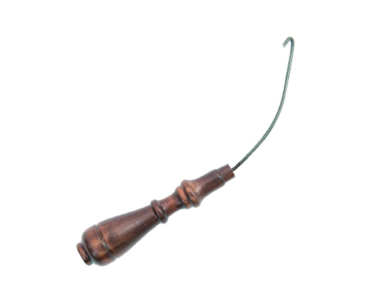 Kromski Threading Hook-Threading Hook-Kromski-Walnut-Revolution Fibers